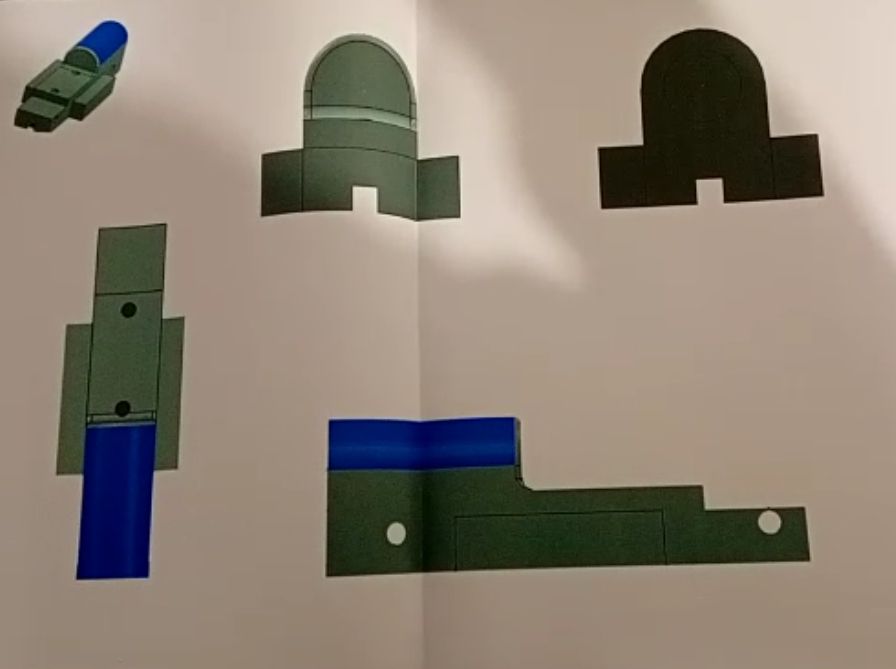 CAD layout for our F1 car.